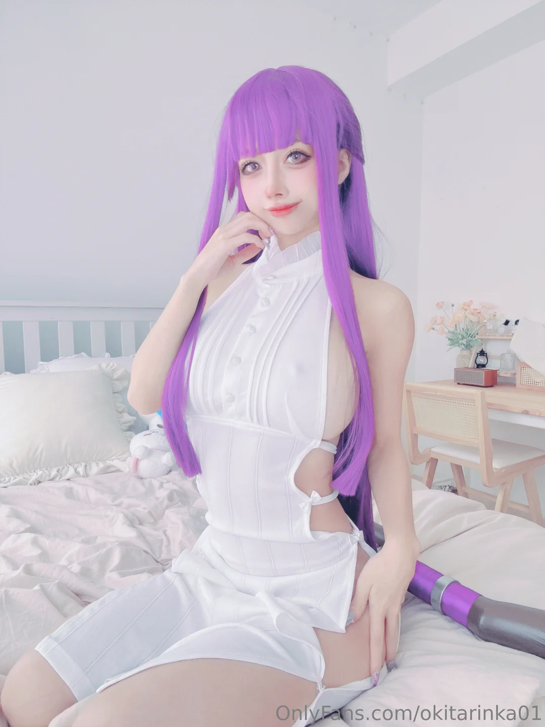 沖田凜花Rinka - Fern [51P-86MB] tg@simisebaisi 【丝足阁】014.webp